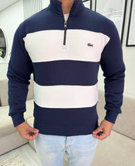 Lacoste navy sweatshirt