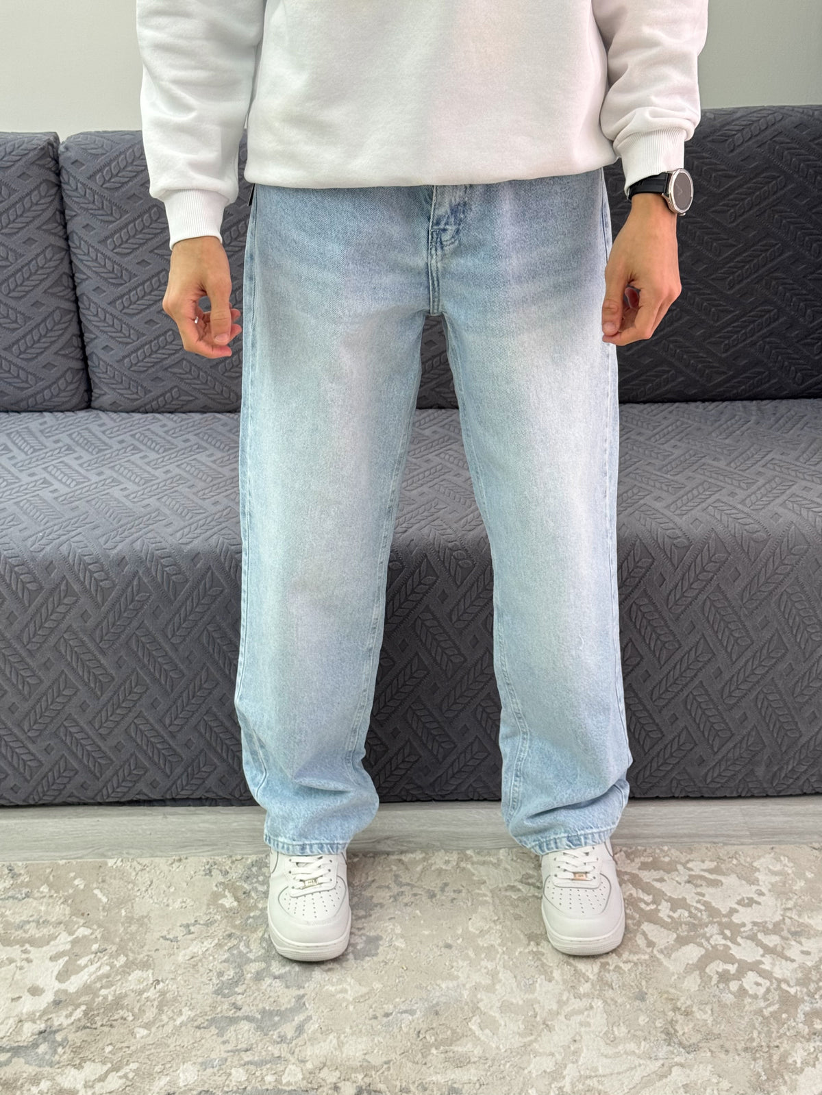 Wide leg jeans talgy