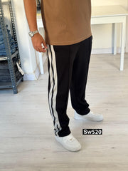 Diving black sweatpants