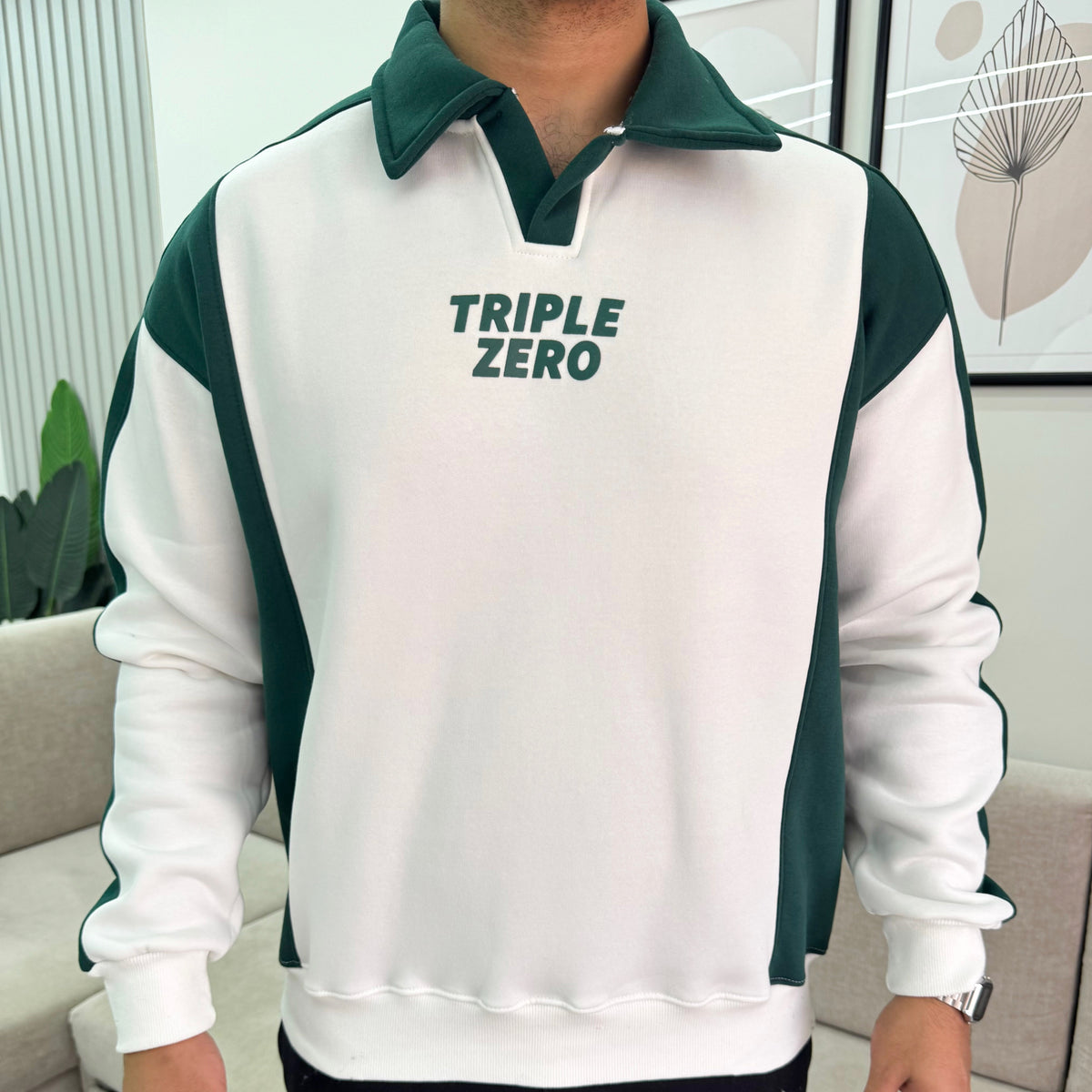 Triple zero relaxed sweatshirt