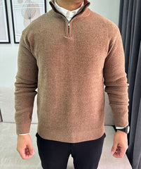 Beige tricot quarter