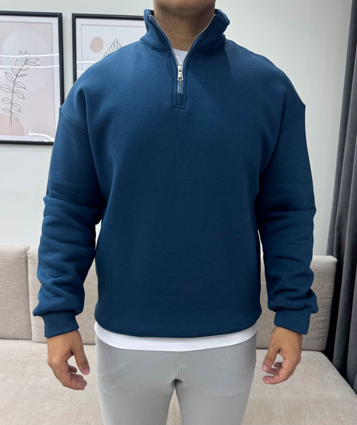 Petrol oversize quarter