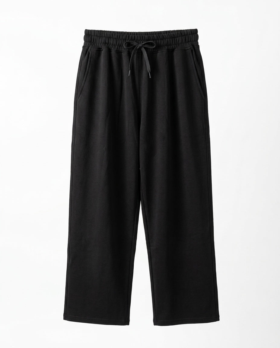 New cotton black sweatpants