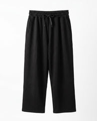 New cotton black sweatpants