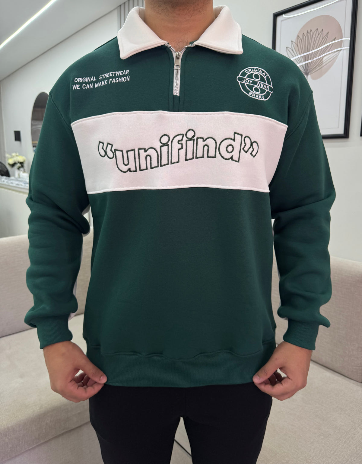 Unifind relaxed fit quarter