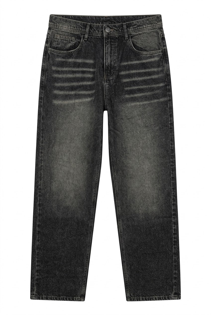 Wide leg new black
