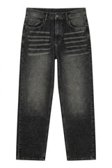 Wide leg new black