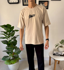Stwd beige oversize