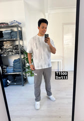 Multicolour oversize t-shirt