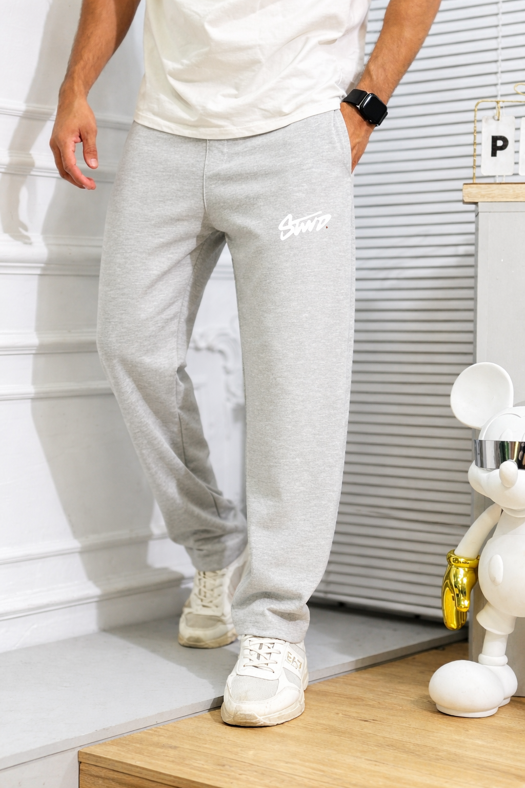 Stwd relaxed fit sweatpants