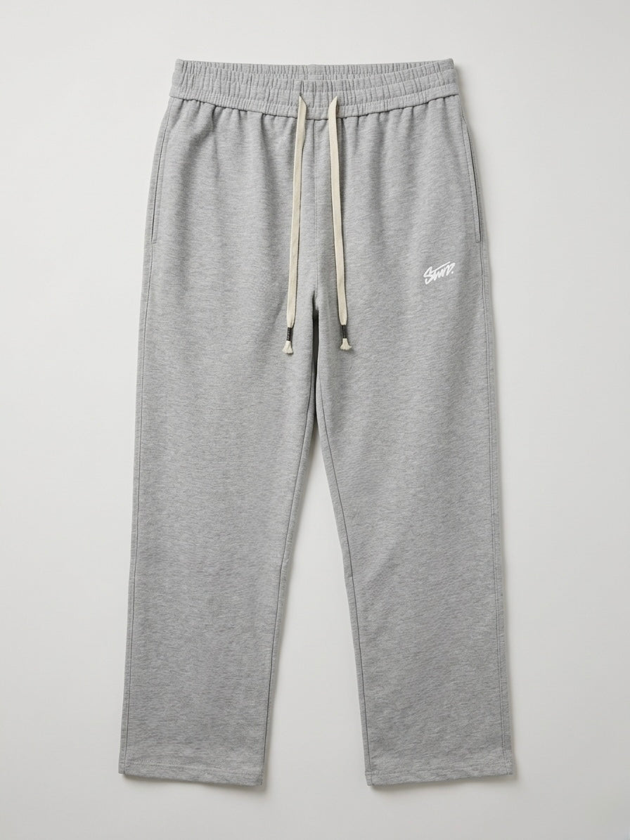 Stwd wide leg sweatpants