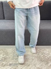 Wide leg jeans talgy