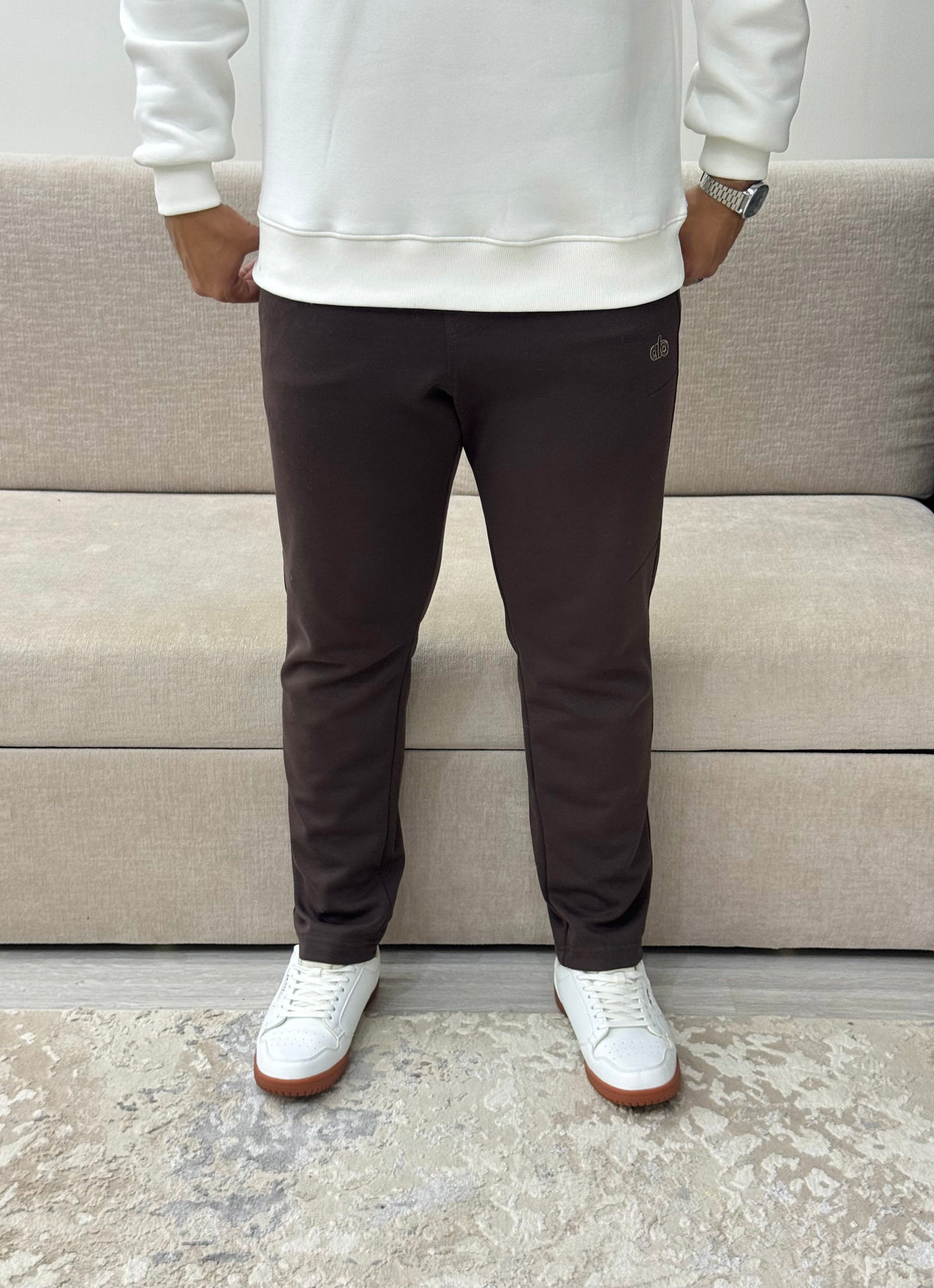 New alo relaxed fit sweatpants