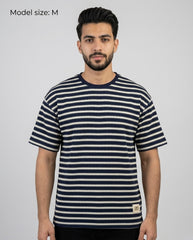 Striped regular fit tshirt