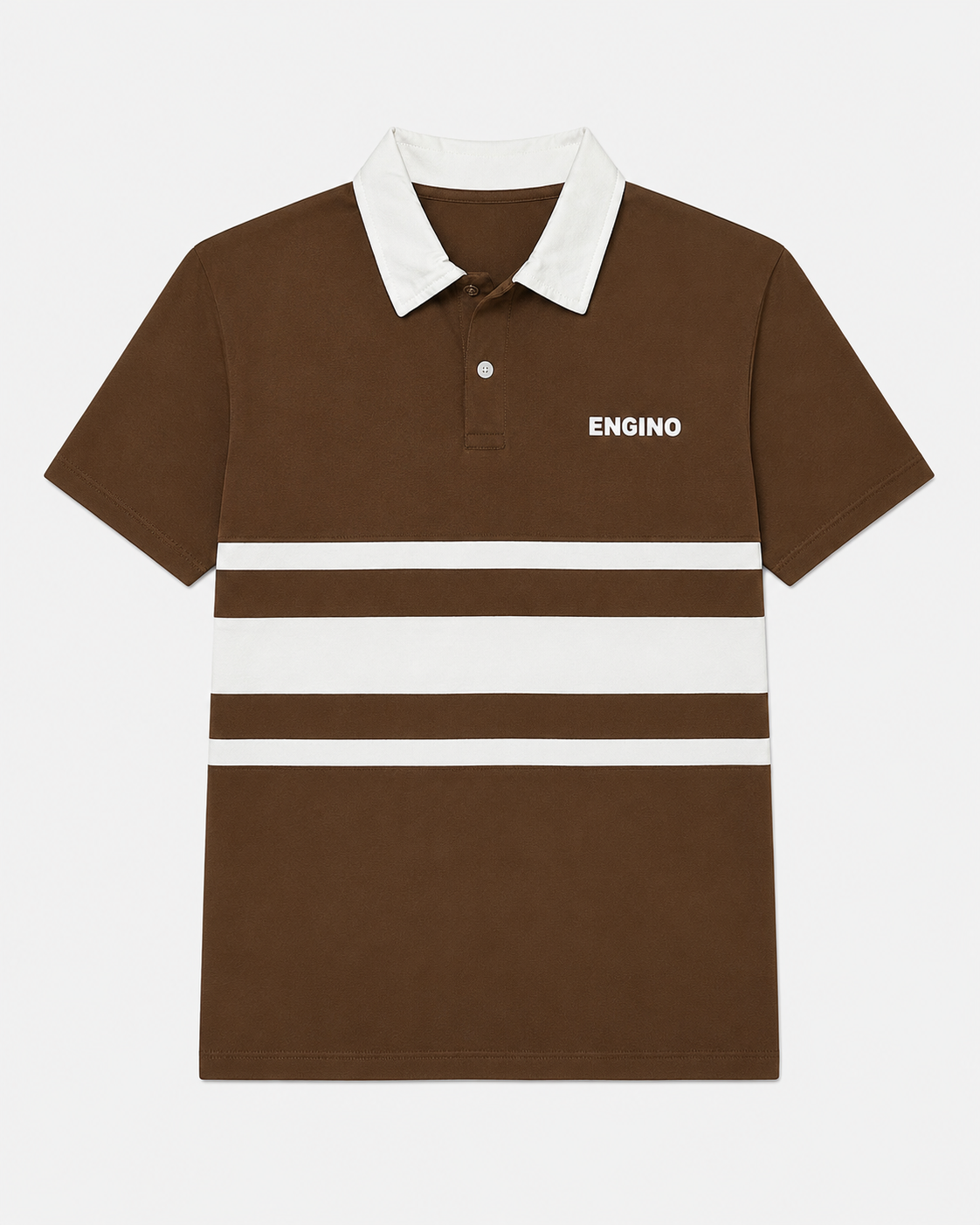 Relaxed fit retro polo