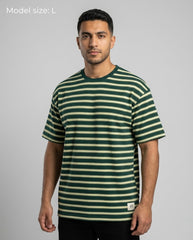 Striped regular fit tshirt