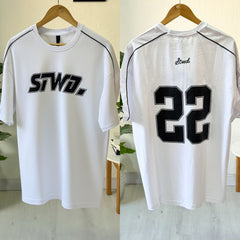Relaxed fit swtd t-shirt