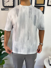 Multicolour oversize t-shirt