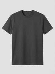 Premium cotton slim basic t-shirt