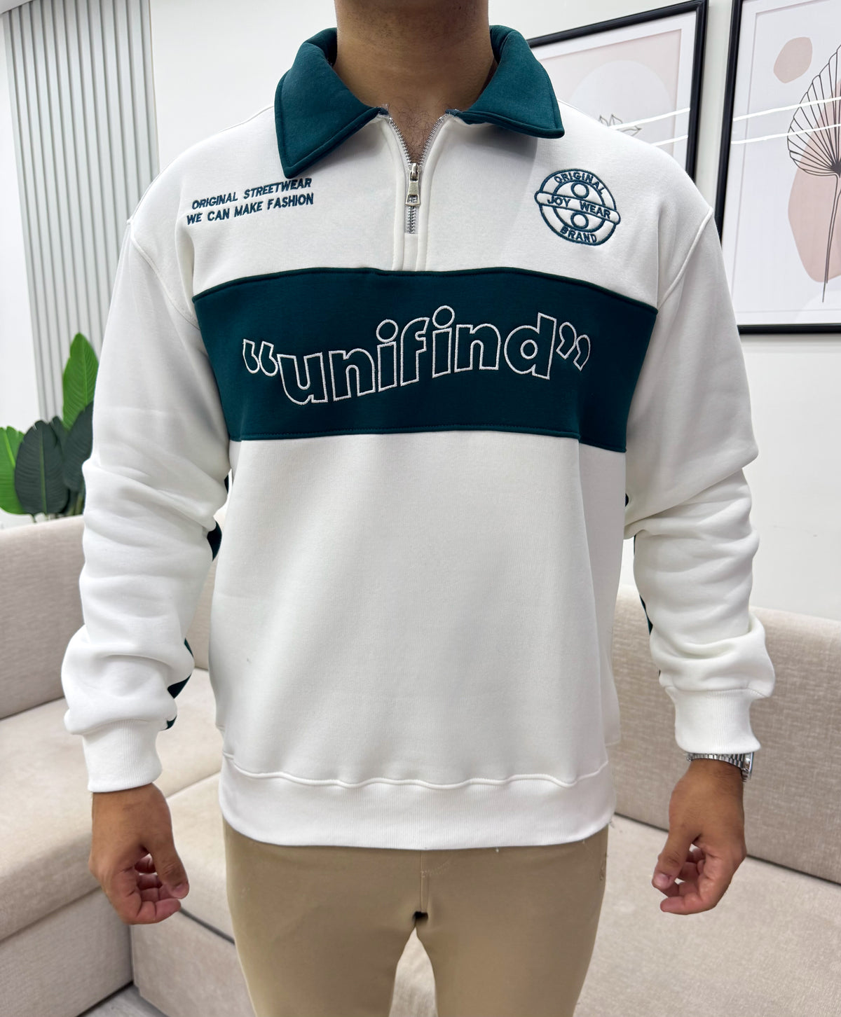 Unifind relaxed fit quarter