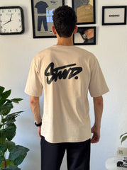 Stwd beige oversize