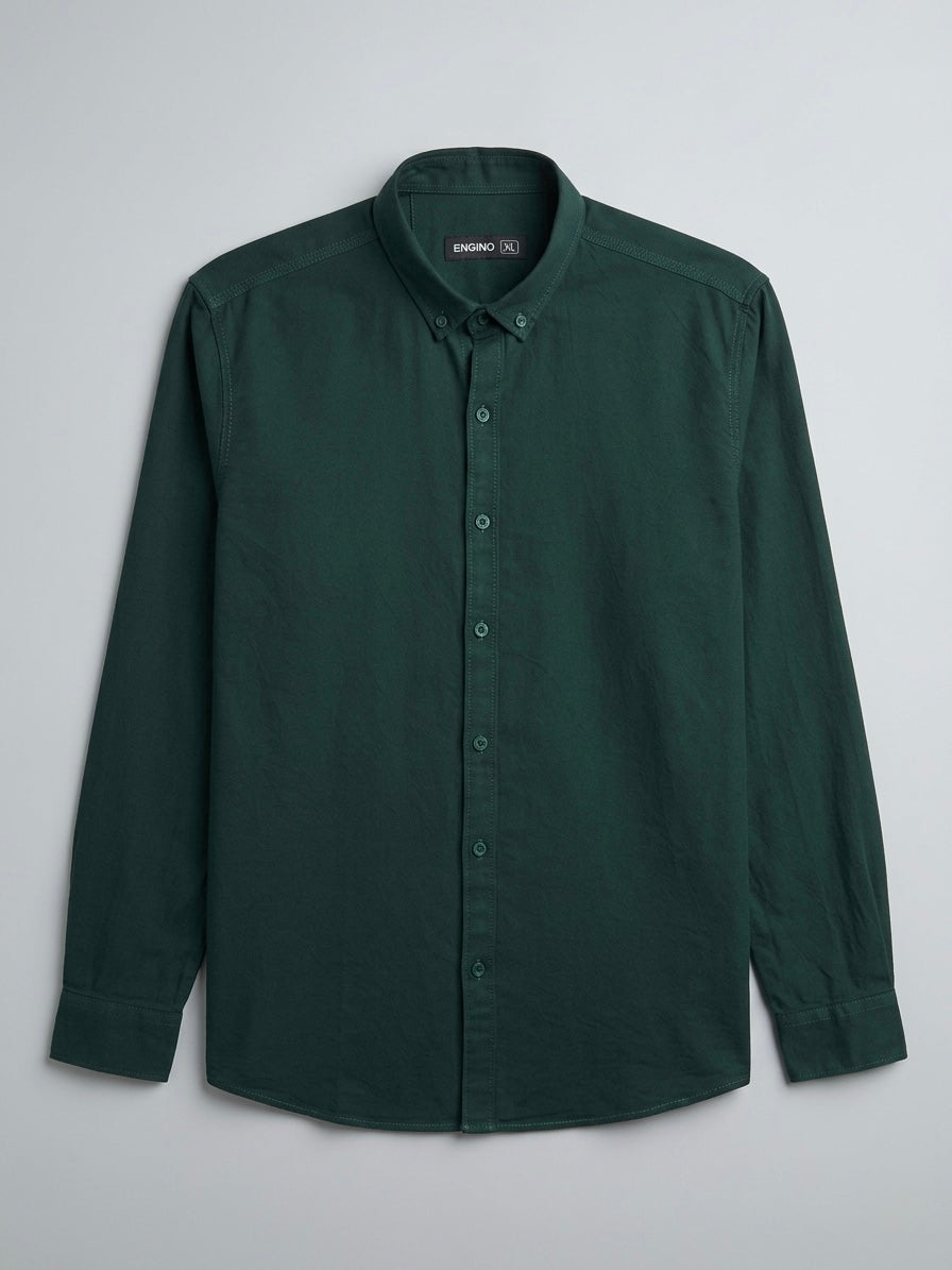 Plain cotton shirt
