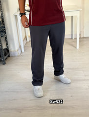 Dark grey relaxed sweatpants