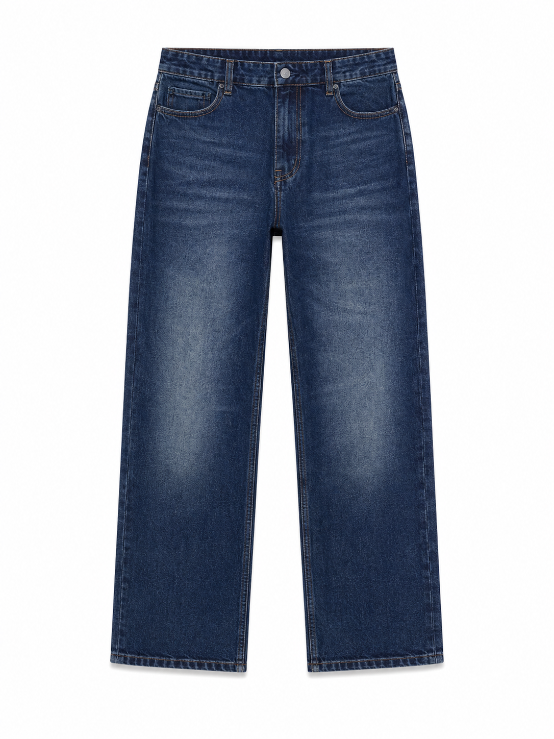 Wide leg jeans blue