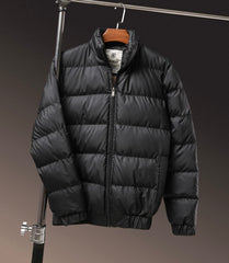 Black premium puffer jacket