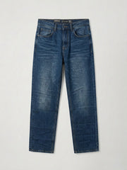 Wide leg jeans blue (32)