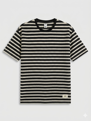 Striped regular fit tshirt
