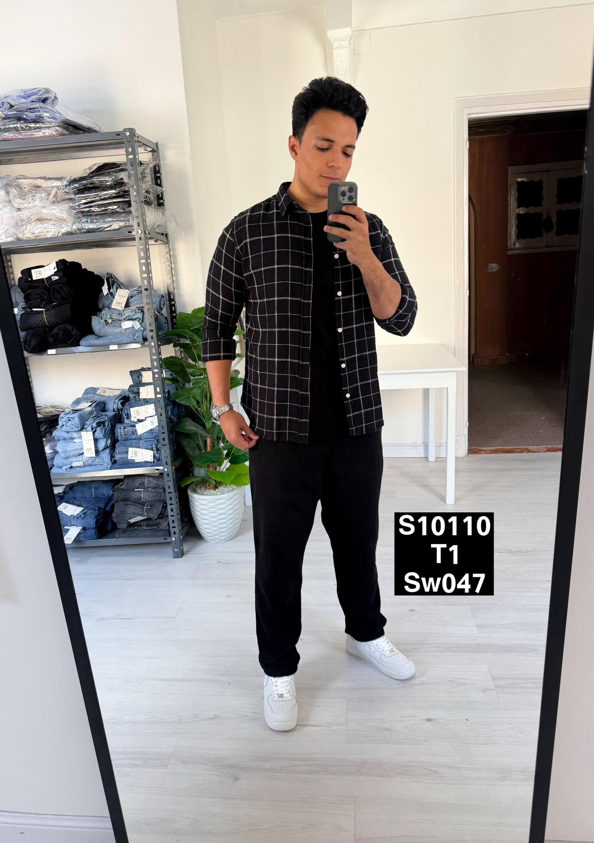Carrow long sleeve black