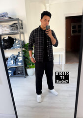 Carrow long sleeve black