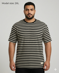 Striped regular fit tshirt