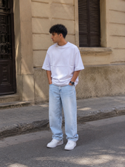 Wide leg jeans talgy