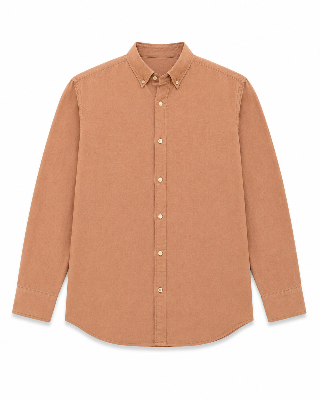 Long sleeve linen beige (3Xl)
