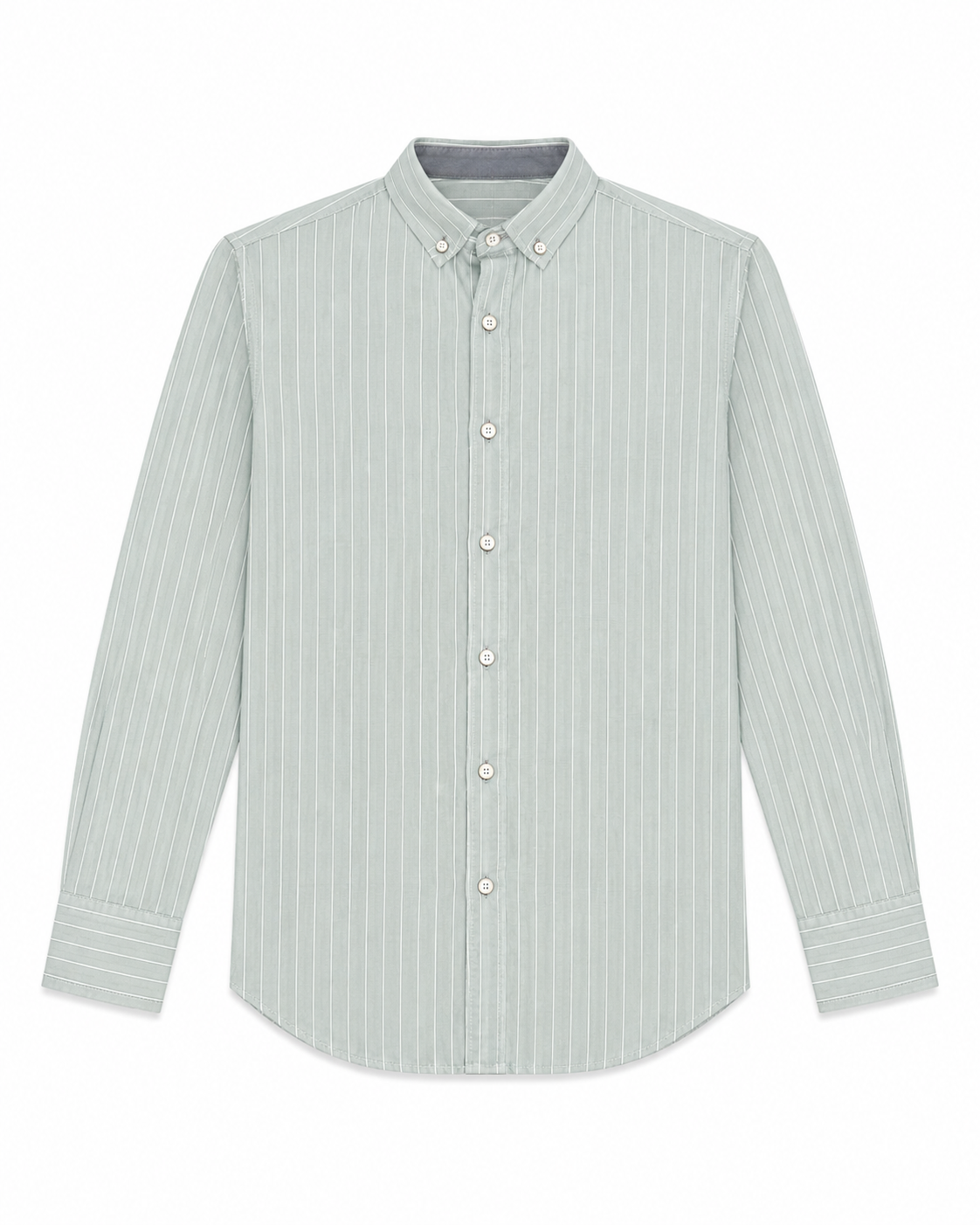 Striped long sleeve mint