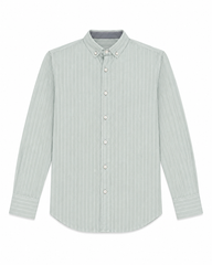 Striped long sleeve mint