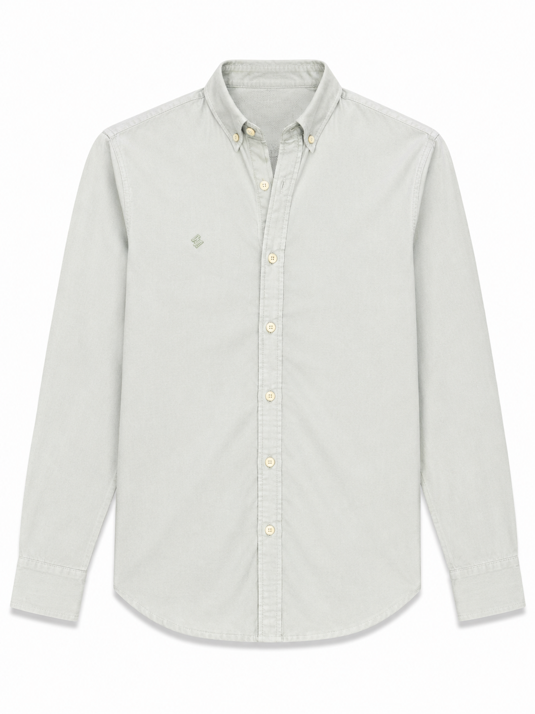 Cotton long sleeve mint