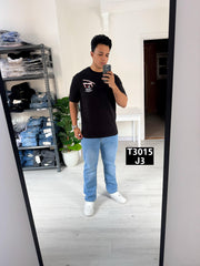 Blue regular fit
