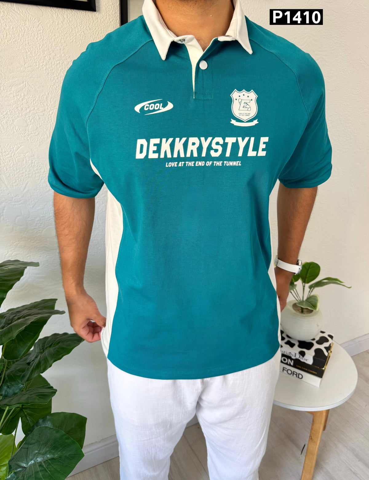Relaxed fit style genzary