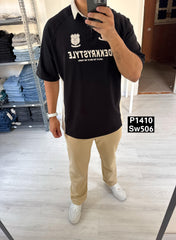 Relaxed fit style black