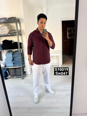 Striped long sleeve nbety