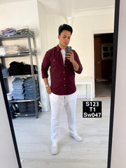 White basic t-shirt