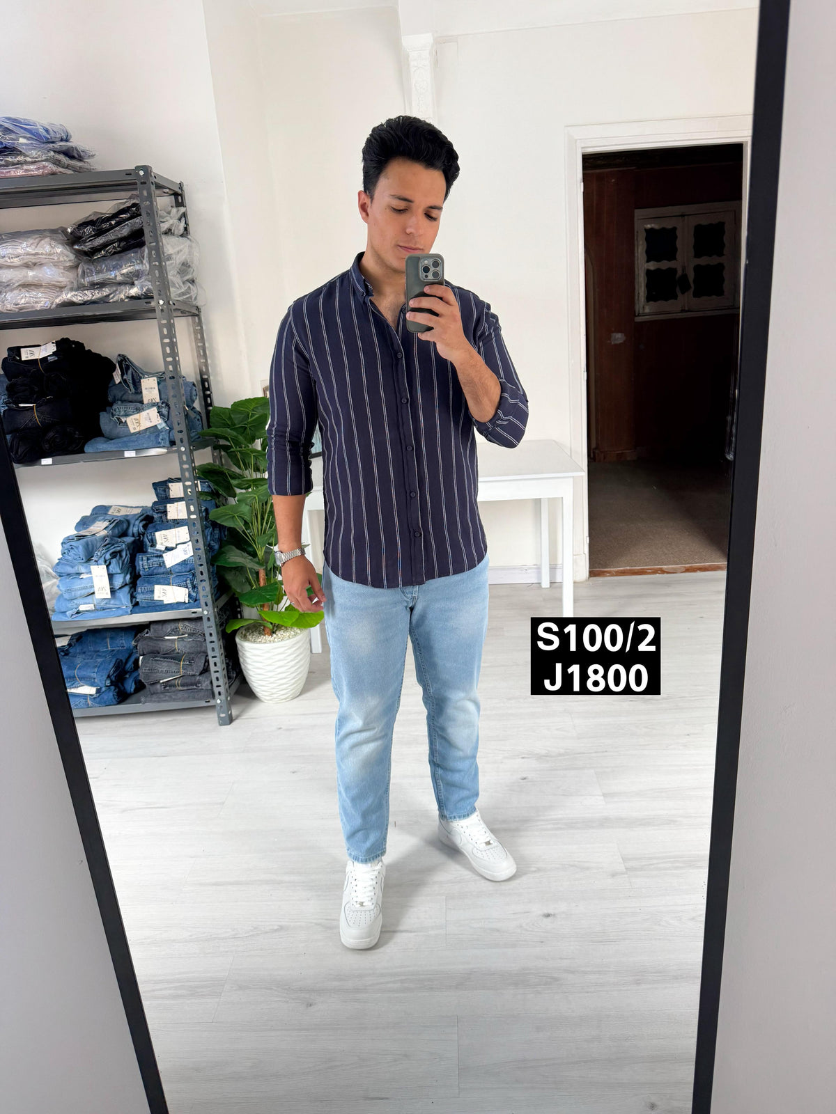 Blue boyfriend