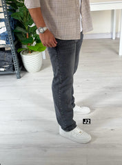 Grey regular fit