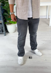 Grey regular fit
