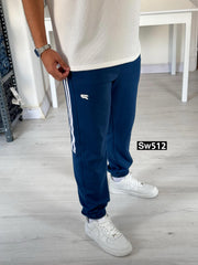 Relaxed fit sweatpants blue