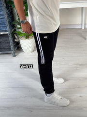 Relaxed fit sweatpants black