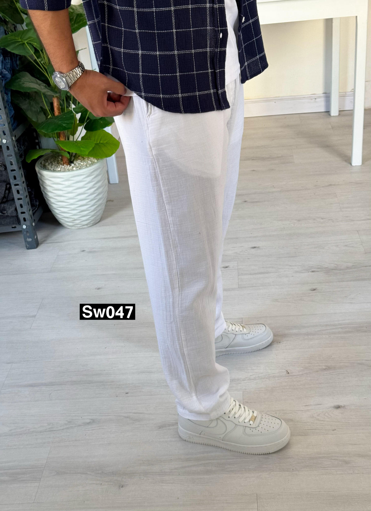 Smart relaxed black pants